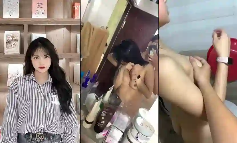 Bất ngờ mở cửa quay clip cô bạn thân đang tắm