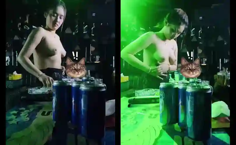 Chill cuối tuần karaoke khỏa thân thác loạn